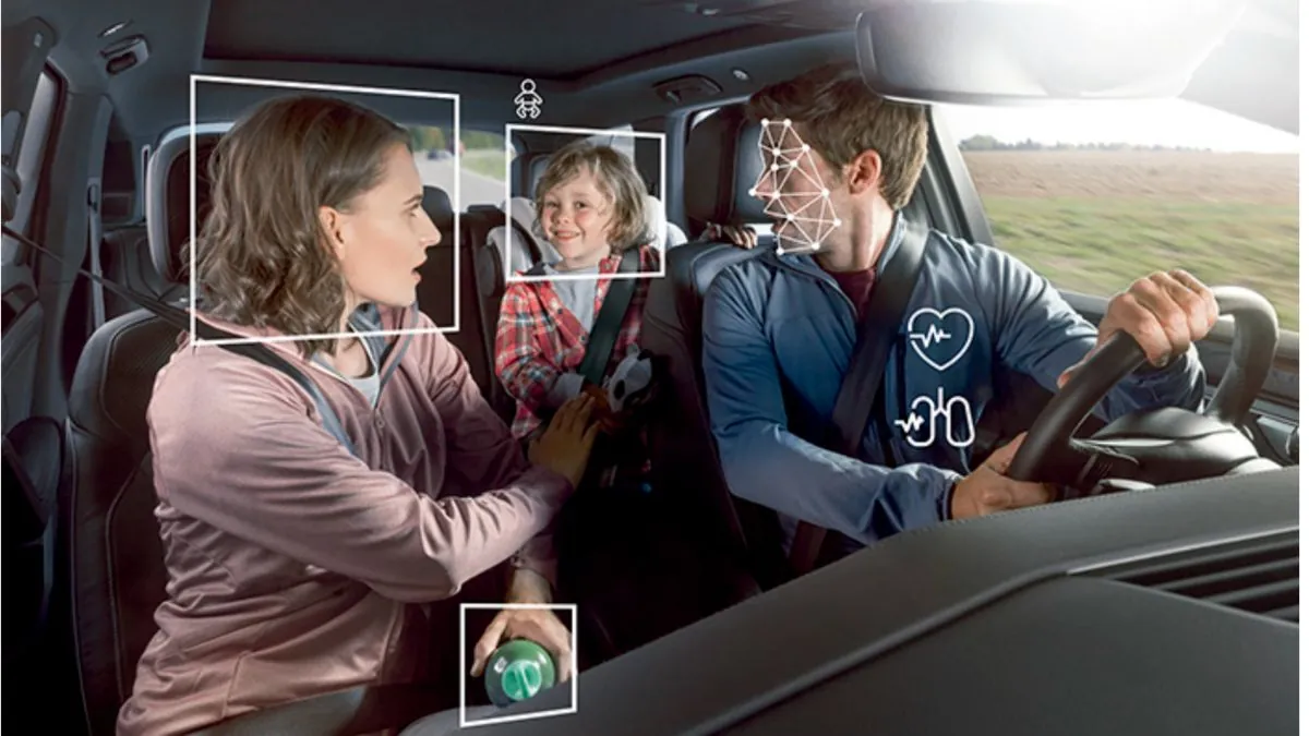Los nuevos coches leen la retina del conductor para evitar accidentes