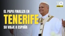 En directo | El Papa termina en Tenerife su viaje pastoral a España