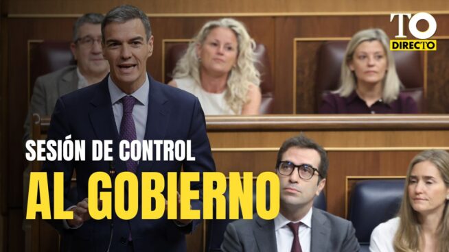 DIRECTO | Sesión de control al Gobierno