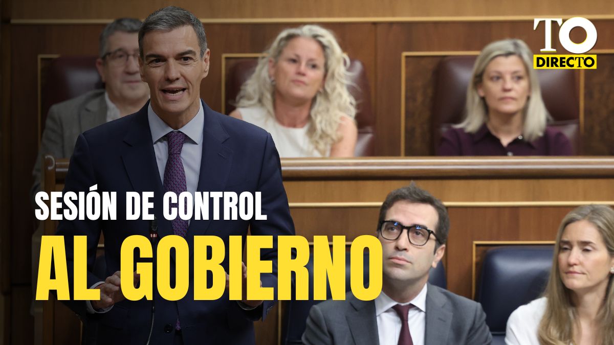DIRECTO | Sesión de control al Gobierno