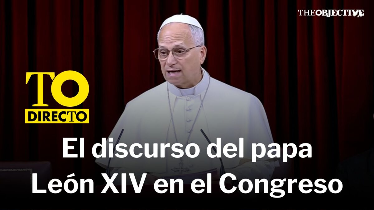 En directo | Visita y discurso del Papa en el Congreso de los Diputados