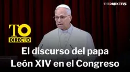 En directo | Visita y discurso del Papa en el Congreso de los Diputados