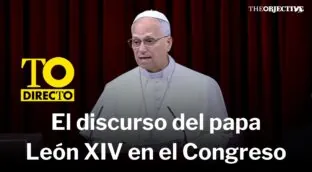 En directo | Visita y discurso del Papa en el Congreso de los Diputados