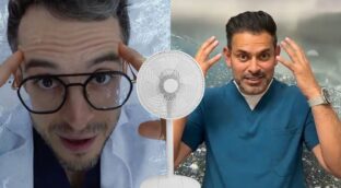 Los doctores coinciden: «Si para dejar de dormir con calor estás apuntando el ventilador hacia ti, lo estás haciendo mal; es uno de los seis errores más comunes»