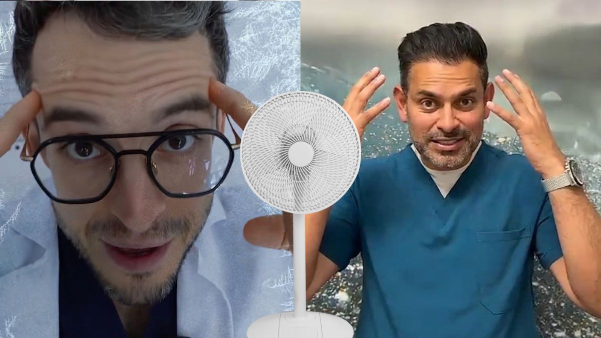 Los doctores coinciden: «Si para dejar de dormir con calor estás apuntando el ventilador hacia ti, lo estás haciendo mal; es uno de los seis errores más comunes»