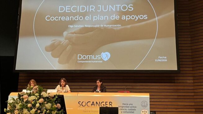 DomusVi lleva al Congreso de la SEGG su modelo Humaniza sobre cuidados del día a día