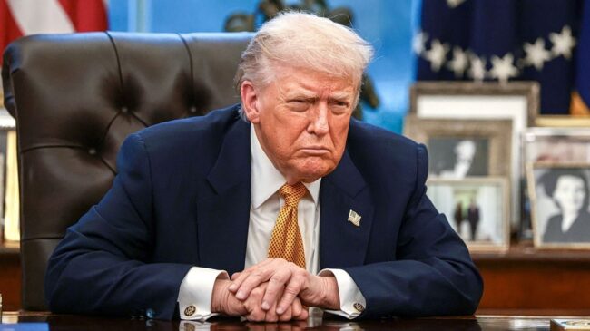 Trump niega una ruptura de las negociaciones con Irán pese a los ataques de Israel en Líbano