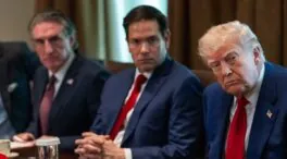 Rubio niega que Trump se duerma en reuniones: «Es increíblemente activo»