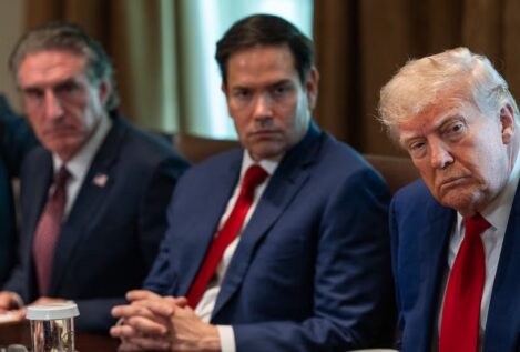 Rubio niega que Trump se duerma en reuniones: «Es increíblemente activo»