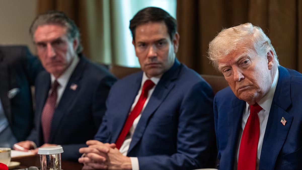 Rubio niega que Trump se duerma en reuniones: «Es increíblemente activo»