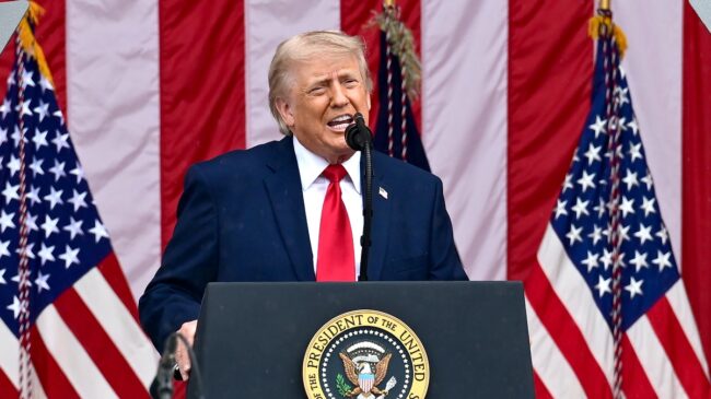 Trump afirma que EEUU declarará la «victoria total» sobre Irán «en las próximas dos semanas»