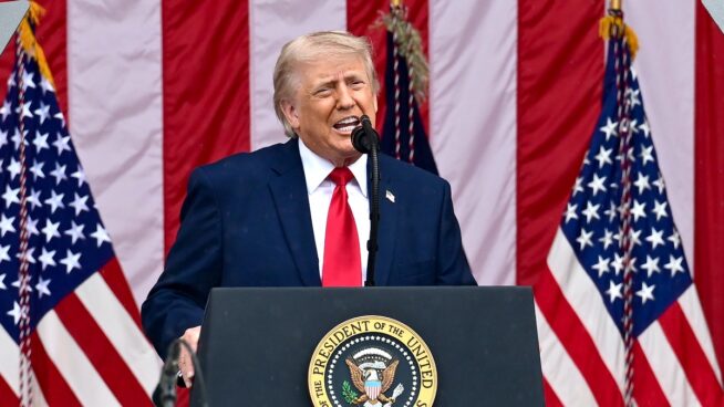 Trump afirma que EEUU declarará la «victoria total» sobre Irán «en las próximas dos semanas»