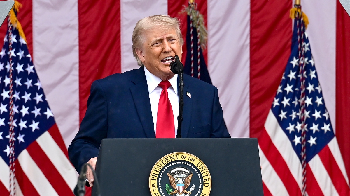 Trump afirma que EEUU declarará la «victoria total» sobre Irán «en las próximas dos semanas»