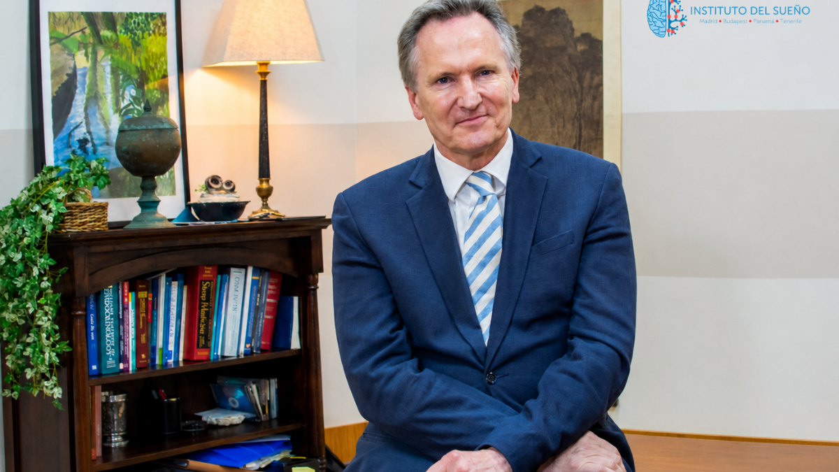 El Dr. García-Borreguero, referente internacional en medicina del sueño, en una imagen institucional del Instituto Europeo del Sueño.
