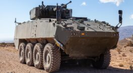Indra expone el blindado 8x8 Dragón en la principal feria de defensa terrestre europea