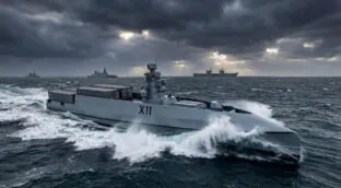 La filial británica de Navantia presenta el navío robotizado más ambicioso de todos los tiempos