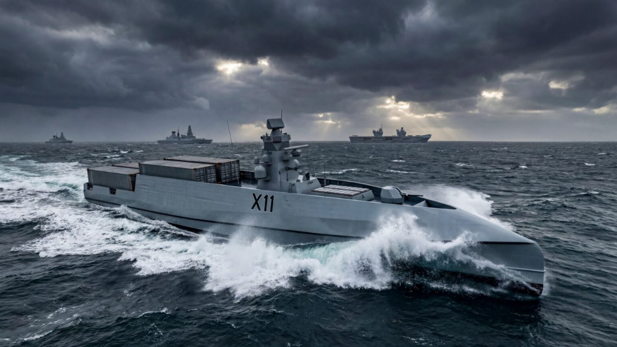 La filial británica de Navantia presenta el navío robotizado más ambicioso de todos los tiempos