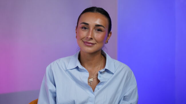 VÍDEO | Sofía Anyway: «Se busca la figura del creador de contenido para contar una experiencia más realista»