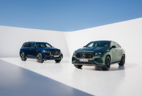 Mercedes recupera los V8 en sus SUV más ambiciosos y les pone un cigüeñal de Ferrari