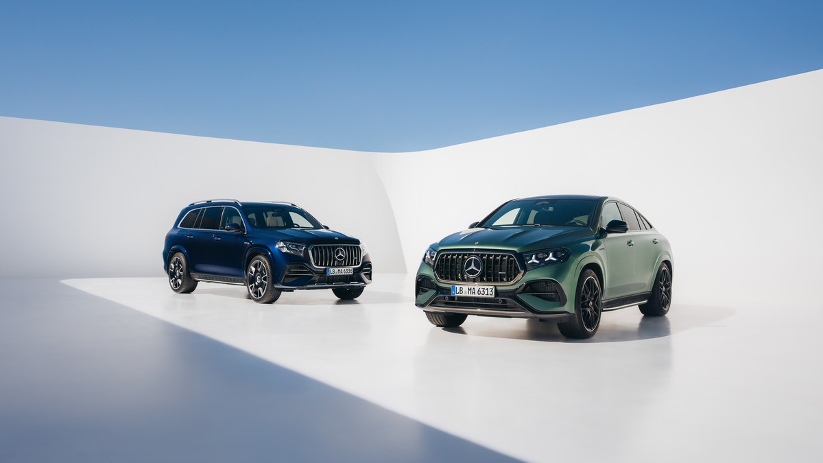 Mercedes recupera los V8 en sus SUV más ambiciosos y les pone un cigüeñal de Ferrari