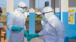 El Congo eleva a 452 los casos confirmados por ébola, incluyendo 82 muertes