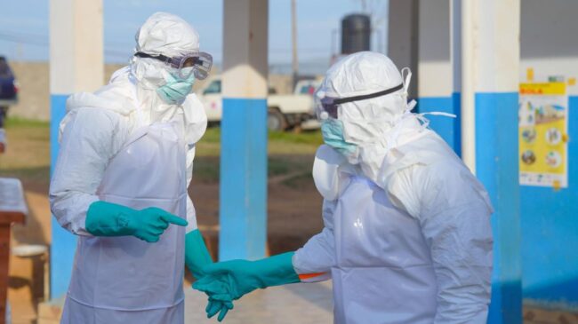 La RDC eleva a 452 los casos confirmados por ébola, incluyendo 82 muertes