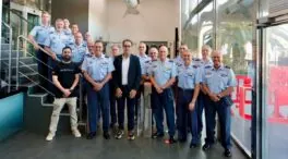 El jefe del Ejército del Aire visita PLD Space antes del primer lanzamiento del cohete Miura 5