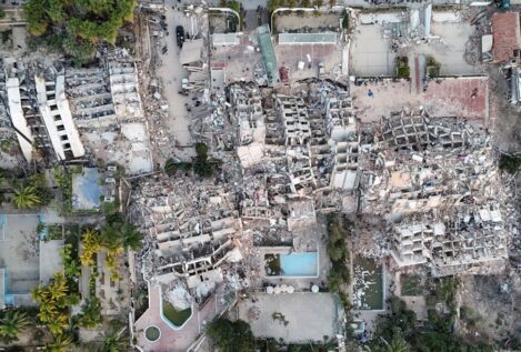 Las labores de rescate tras los fuertes terremotos en Venezuela, en imágenes