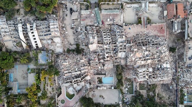 La NASA cifra en 59.000 los edificios afectados por los terremotos en Venezuela