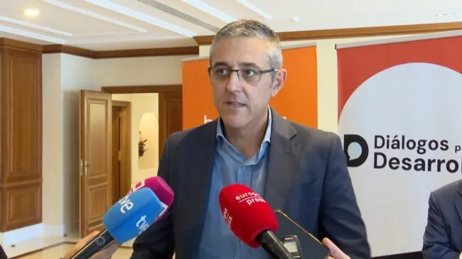 Madina pide más líderes como Page en el PSOE: «Ojalá hubiera más voces como la suya»