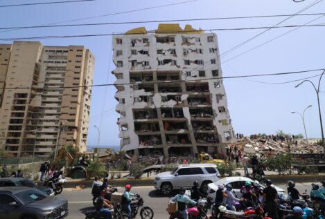 Imágenes de Venezuela tras los terremotos que han arrasado parte del país