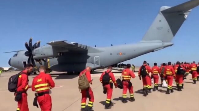 El Gobierno prepara el envío de un avión con 54 rescatistas del equipo USAR a Venezuela