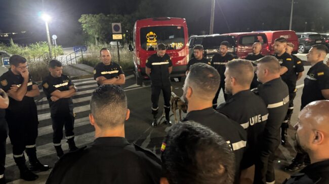 El equipo USAR de la UME, capaz de desplegar en horas en cualquier lugar del mundo