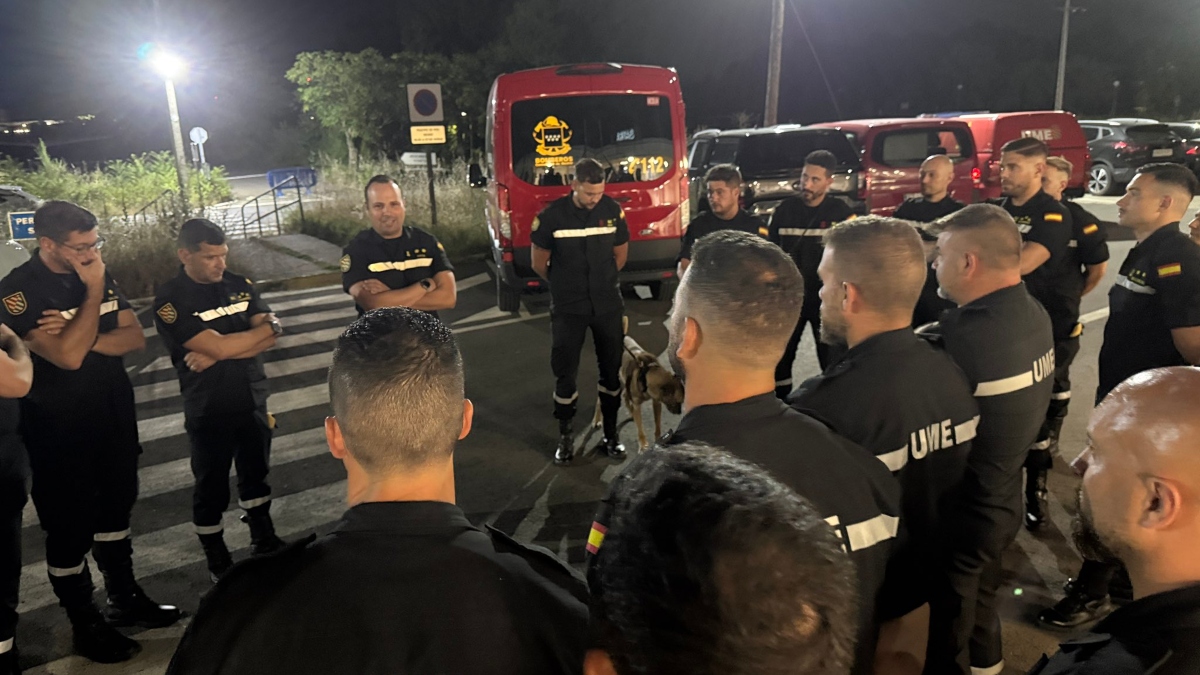 El equipo USAR de la UME, capaz de desplegar en horas en cualquier lugar del mundo