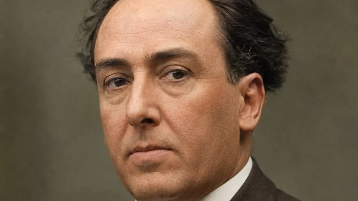 Antonio Machado, poeta de la Generación del 98, sobre la importancia de saborear los procesos: «Caminante no hay camino, se hace camino al andar»