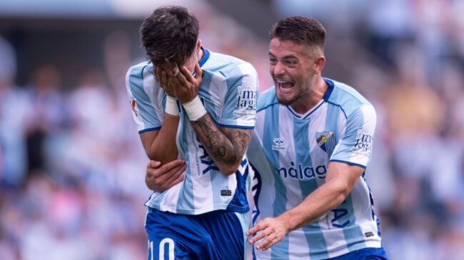 El Málaga regresa a Primera División ocho años después tras ganar al Almería
