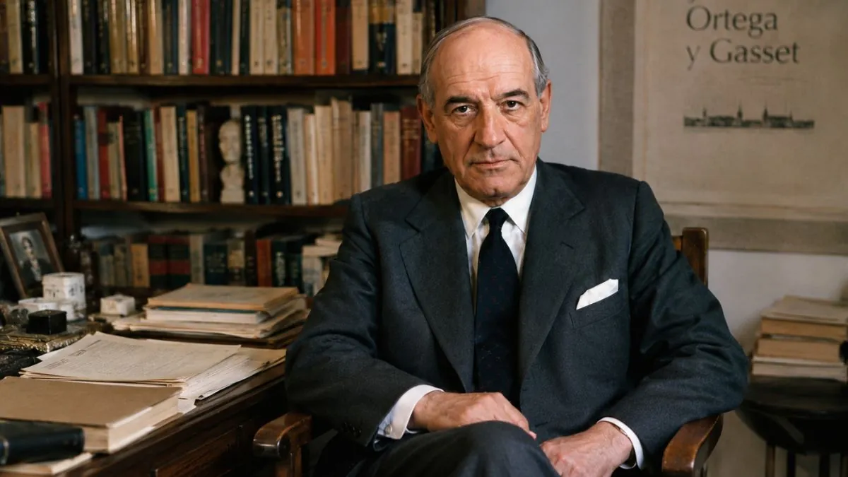 José Ortega y Gasset, filósofo español: «Renovarse es vivir. El que no cambia, no aprende o no rectifica, acaba convirtiendo sus certezas en su prisión»