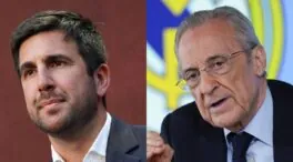 Riquelme recorta distancias con Florentino, que aún es el favorito para el socio del Real Madrid