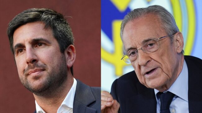 Riquelme recorta distancias con Florentino, que aún es el favorito para el socio del Real Madrid