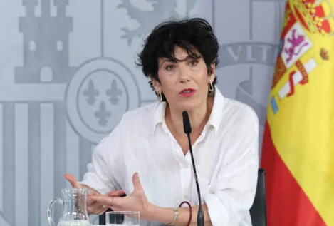 Elma Saiz y la mujer del César