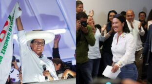 Sánchez da el sorpasso en las elecciones de Perú y supera a Fujimori con el 94% escrutado