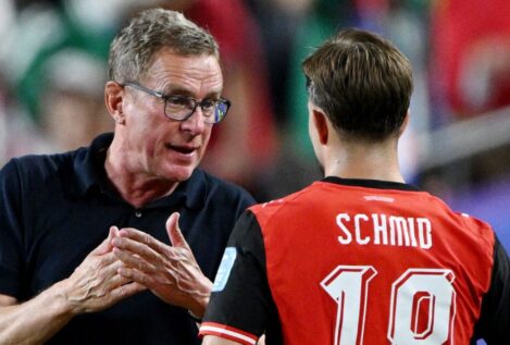 Ralf Rangnick, el arquitecto de Austria con estilo propio que fracasó en el Manchester United