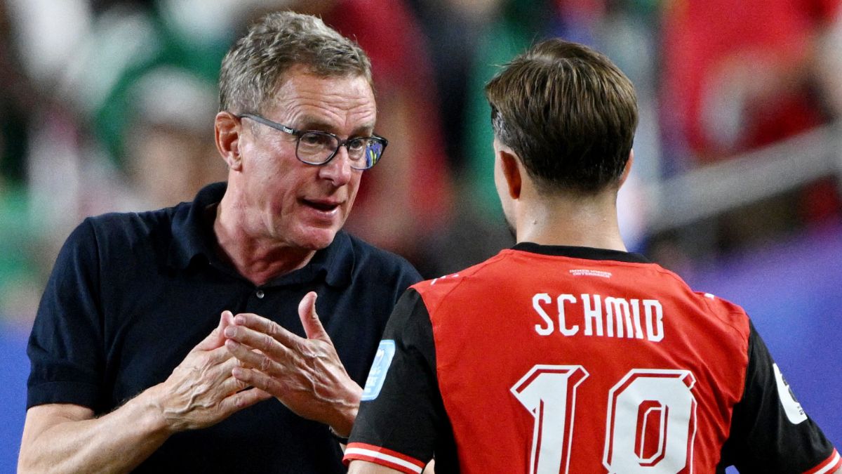 Ralf Rangnick, el arquitecto de Austria con estilo propio que fracasó en el Manchester United