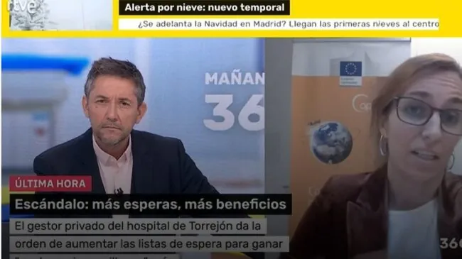 Los ministros de Sánchez visitan RTVE más que  la Moncloa: una entrevista al día al Gobierno