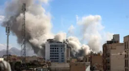EEUU bombardea Irán en respuesta al ataque a un buque comercial en el estrecho de Ormuz