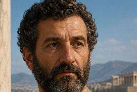 Metrodoro de Lámpsaco, filósofo griego: «La estabilidad emocional depende de aprender a medir los placeres y los dolores, buscando siempre un equilibrio»