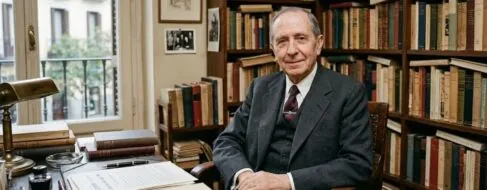 Azorín, escritor de la Generación del 98, sobre el camino a la felicidad: «Es más fácil de lo que crees, se trata únicamente de mirar las cosas sencillas»
