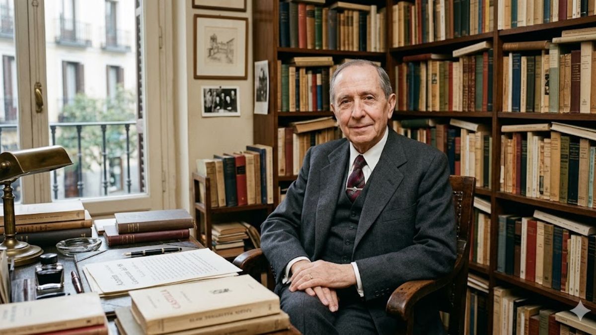 Azorín, escritor de la Generación del 98, sobre el camino a la felicidad: «Es más fácil de lo que crees, se trata únicamente de mirar las cosas sencillas»