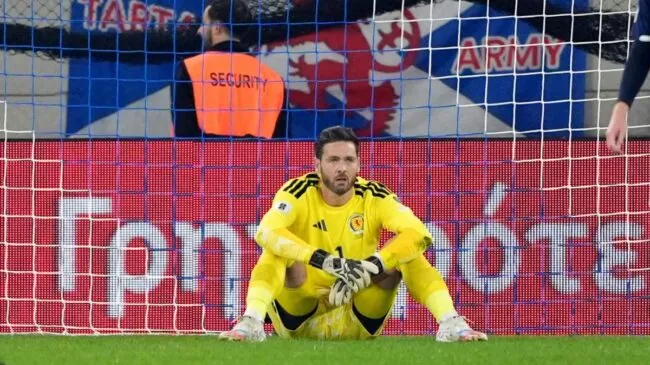 El milagro de Craig Gordon, el futbolista más veterano del Mundial 2026 con 43 años