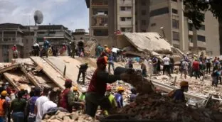 Venezuela actualiza la cifra de víctimas tras los terremotos: 1.719 muertos y 5.034 heridos